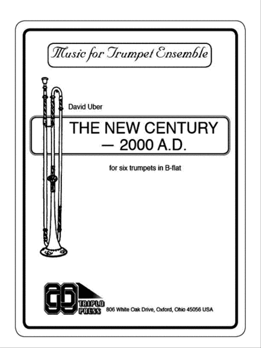 New Century - 2000 A.D. Small Ensemble scores gallery preview page 1
