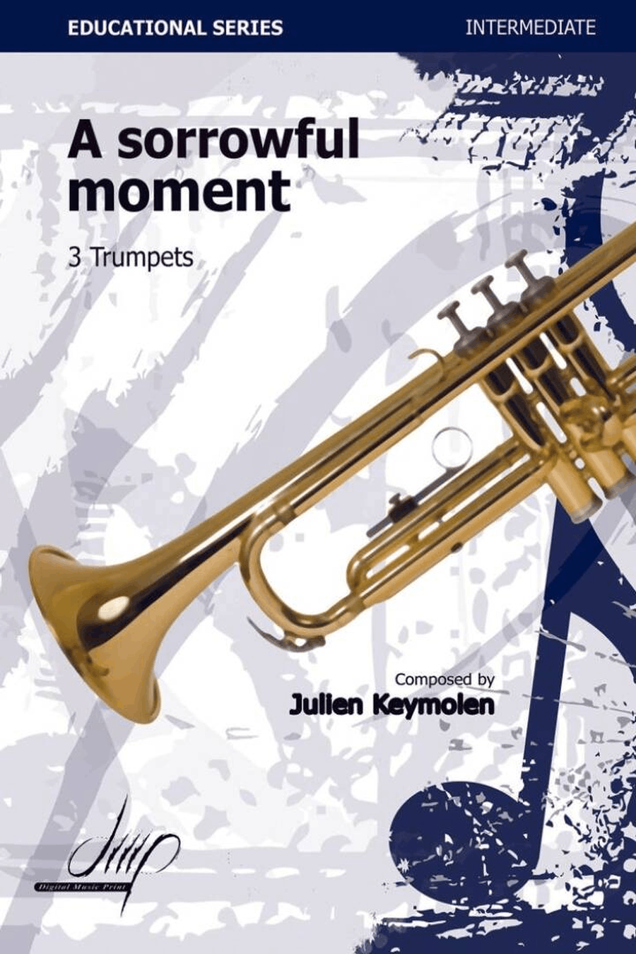 A Sorrowful Moment Trumpet Trio scores gallery preview page 1