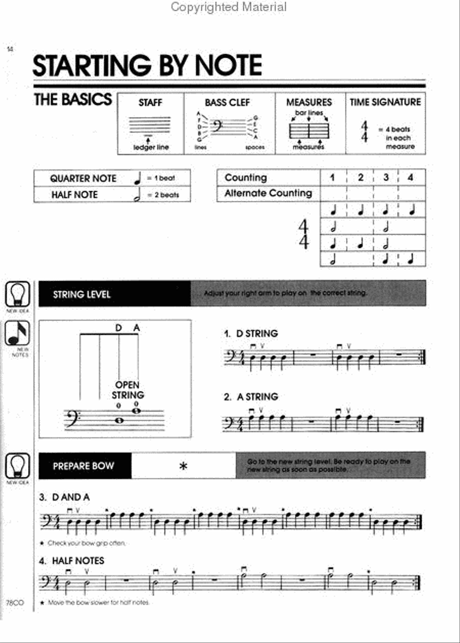 All For Strings Book 1 - Cello String Orchestra scores gallery preview page 3