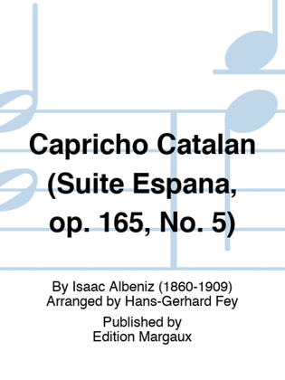 Capricho Catalan (Suite España, op. 165, No. 5)