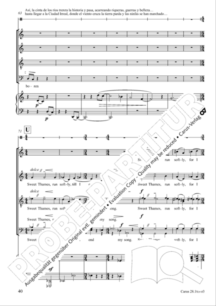 Water Water 4-Part scores gallery preview page 55