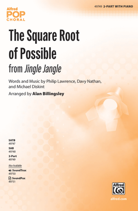 Book cover for The Square Root of Possible