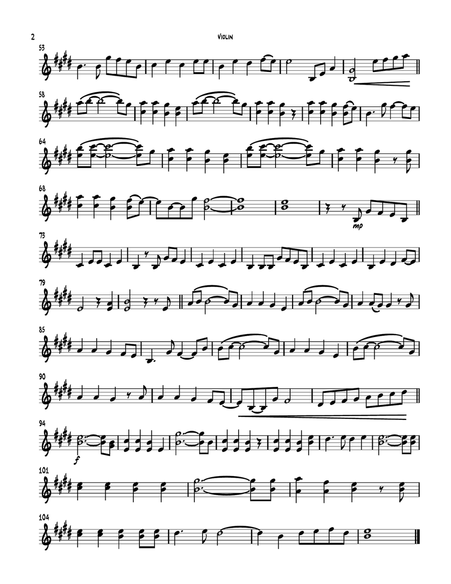 The Cave The Cave String Quartet scores gallery preview page 2