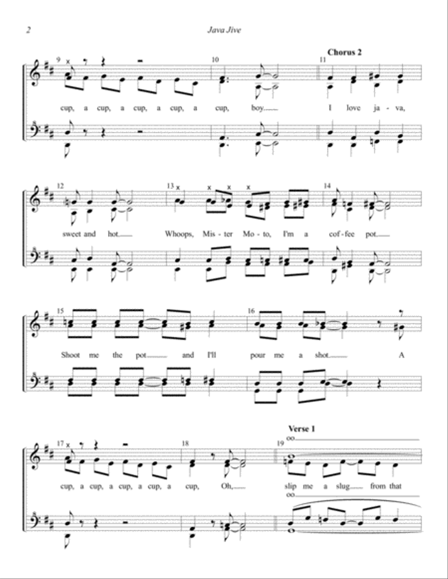 Java Jive SSAA scores gallery preview page 2