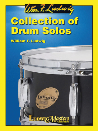 Book cover for Ludwig Collection of Drum Solos