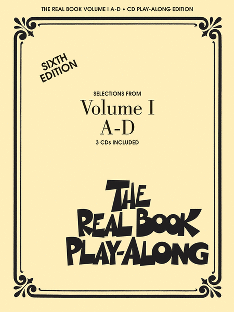 The Real Book Play-Along - Volume 1 A-D image number null