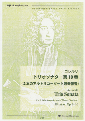 Trio Sonata in B-flat minor, Op. 1 No. 10