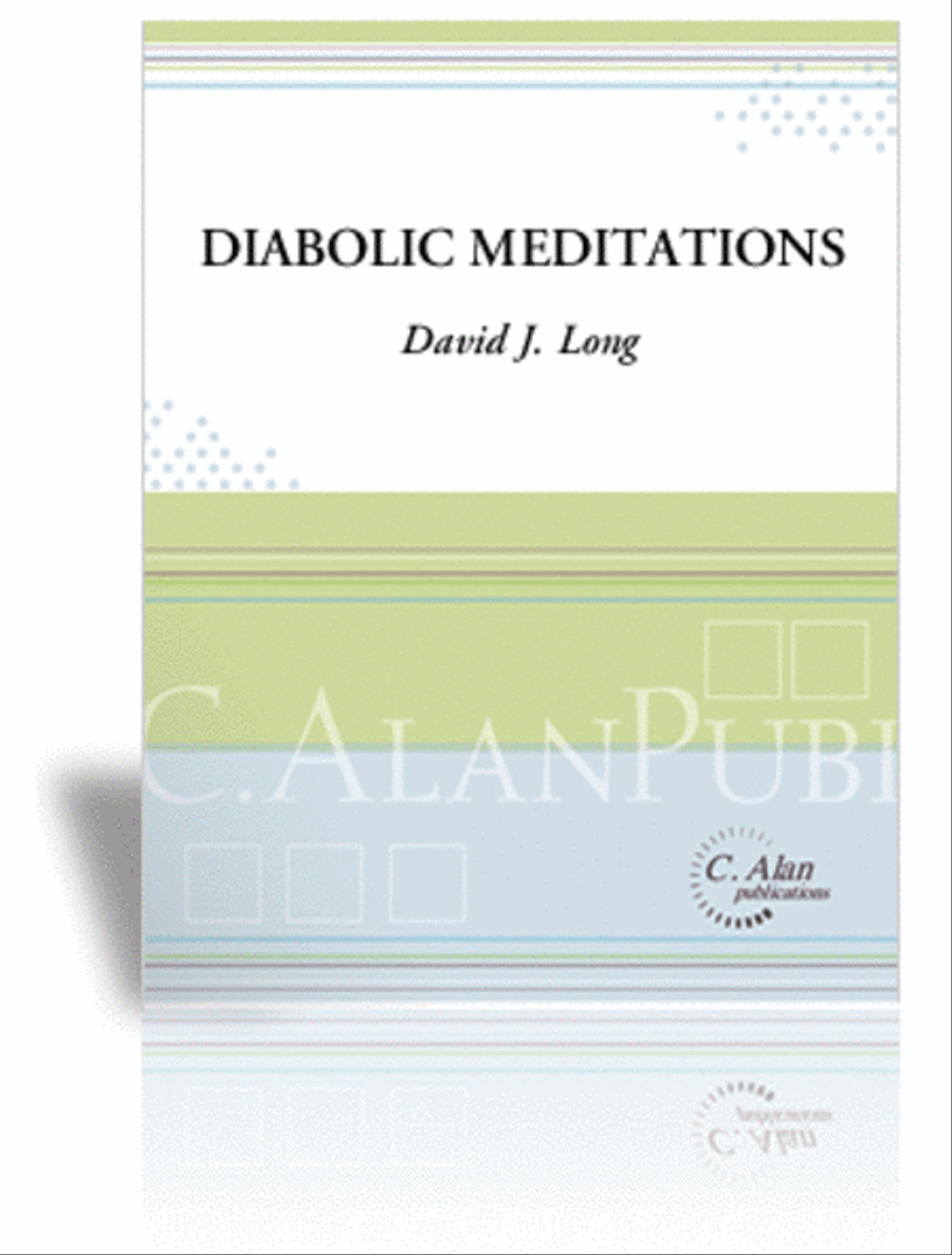 Diabolic Meditations (score & parts) image number null