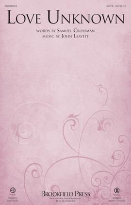Book cover for Love Unknown