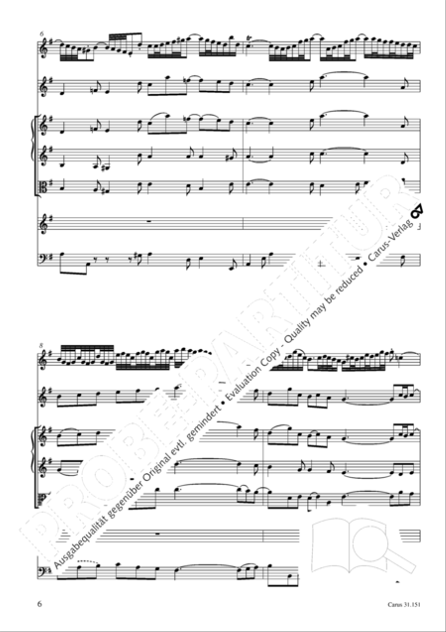 Comfort sweet, that Jesus came 4-Part scores gallery preview page 7