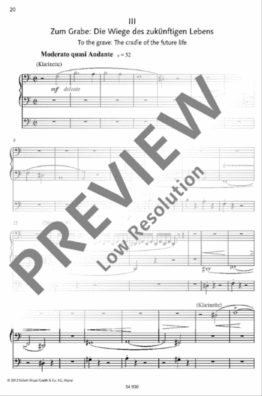 From the Gradle to the Grave Organ scores gallery preview page 18