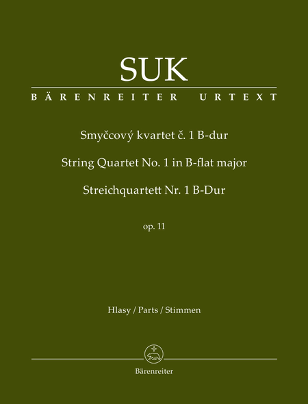 String Quartet No. 1 in B-flat major, op. 11