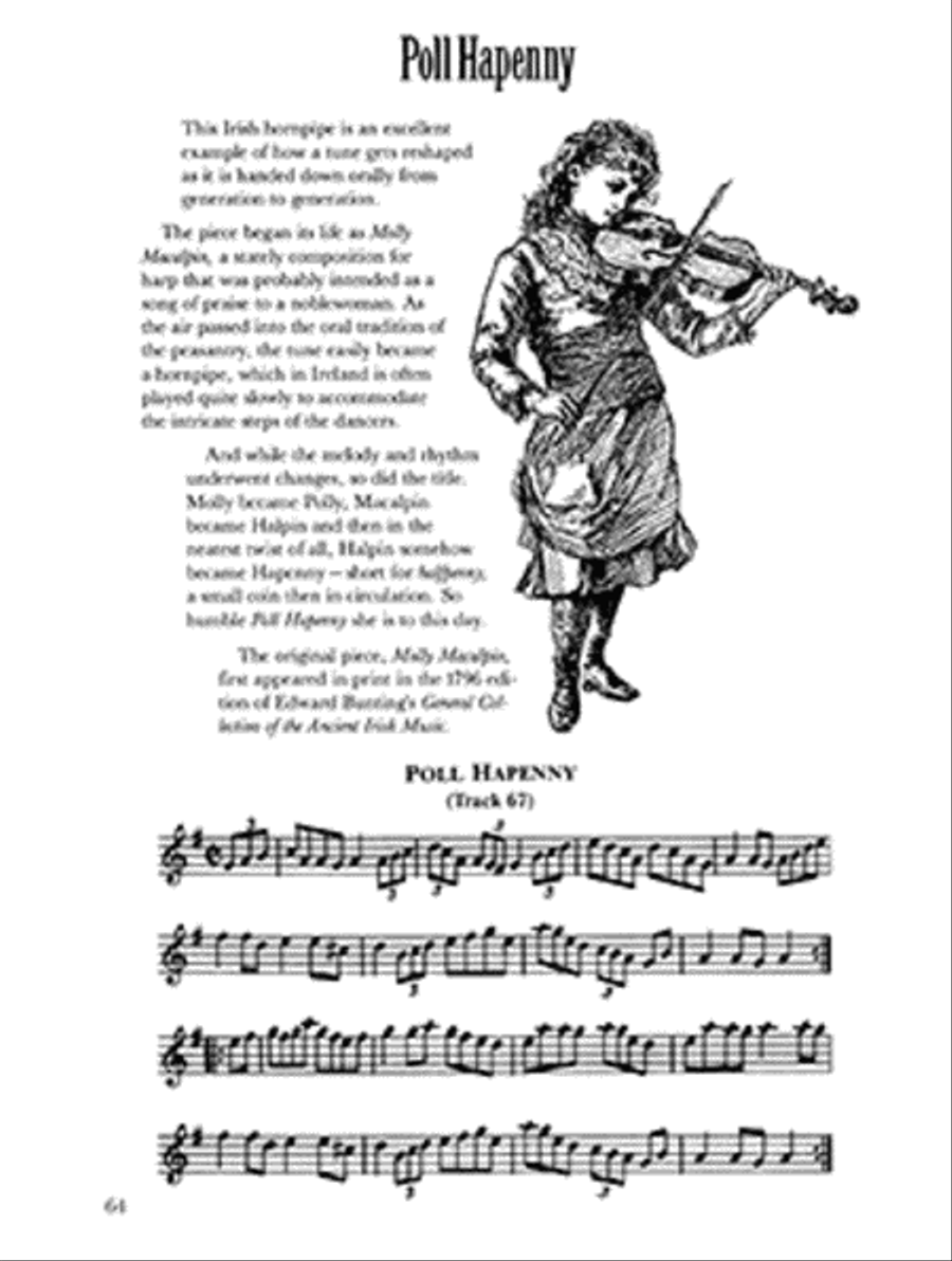 The Bill Ochs Tin Whistle Handbook Tin Whistle scores gallery preview page 4