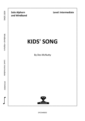 Book cover for KIDS' SONG