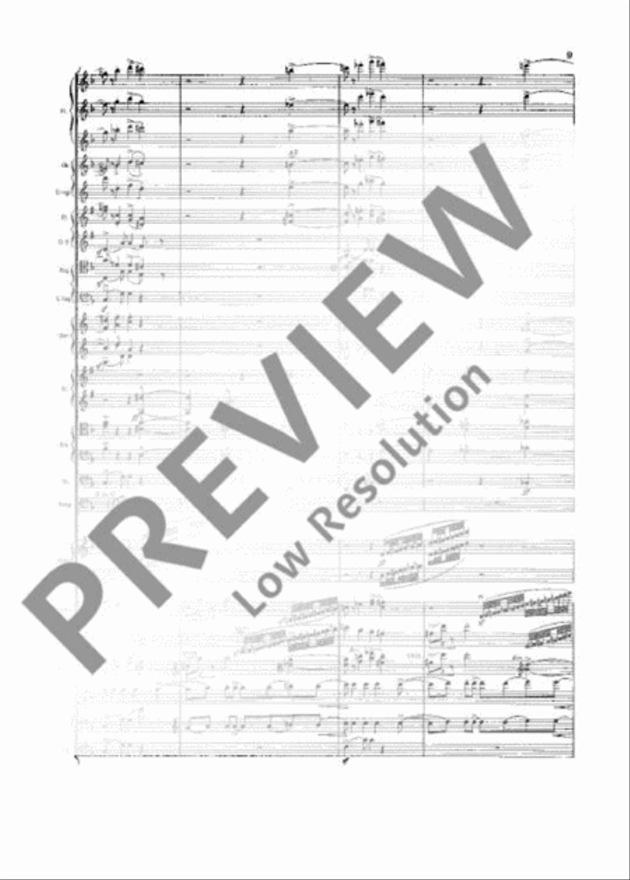 Symphony No. 1 Ab major Symphony No. 1 Ab major Orchestra scores gallery preview page 18