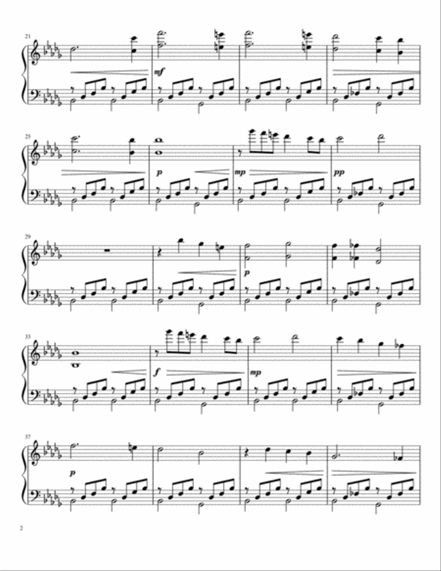 Two Preludes Two Preludes Piano Solo scores gallery preview page 2