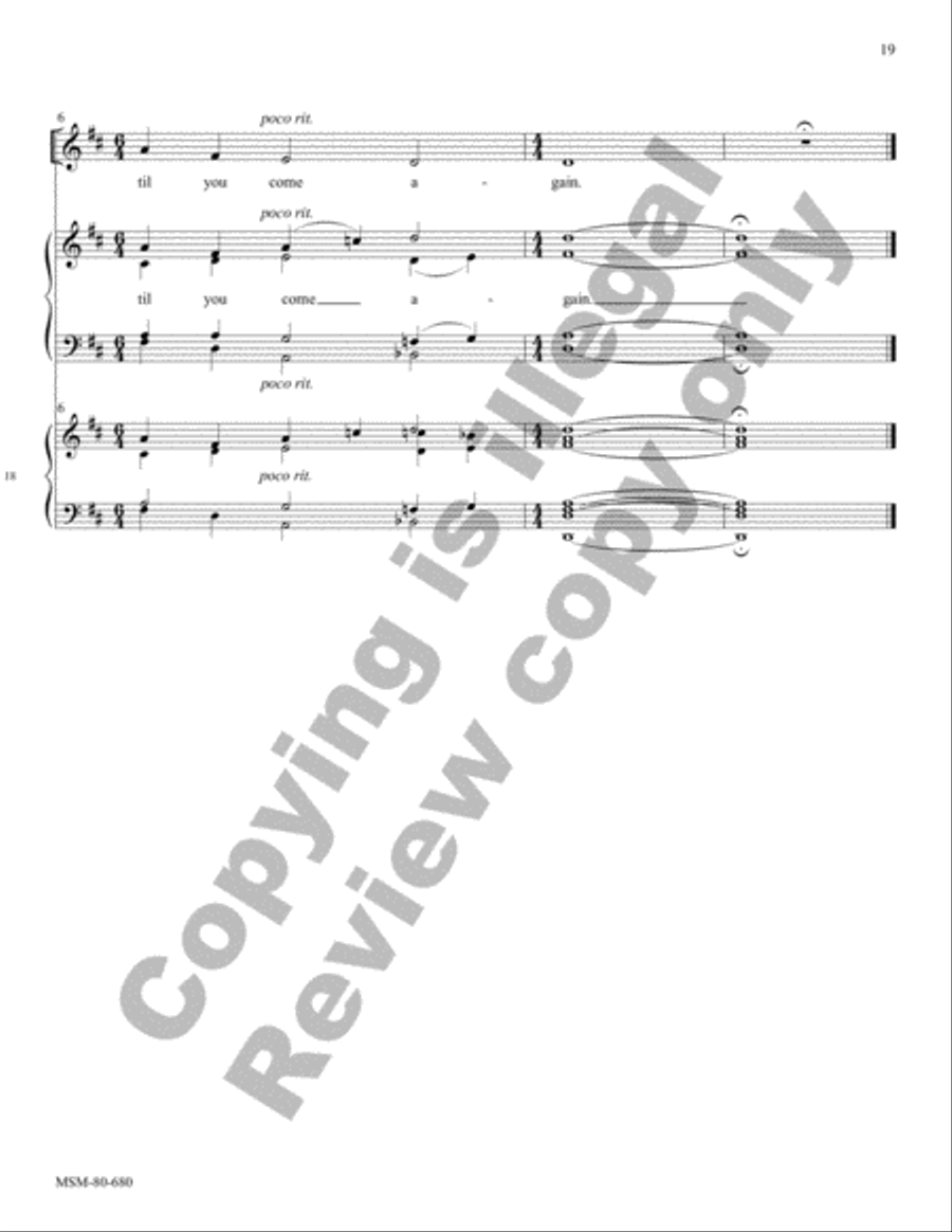 Mass of Saints Peter and Paul 4-Part scores gallery preview page 12