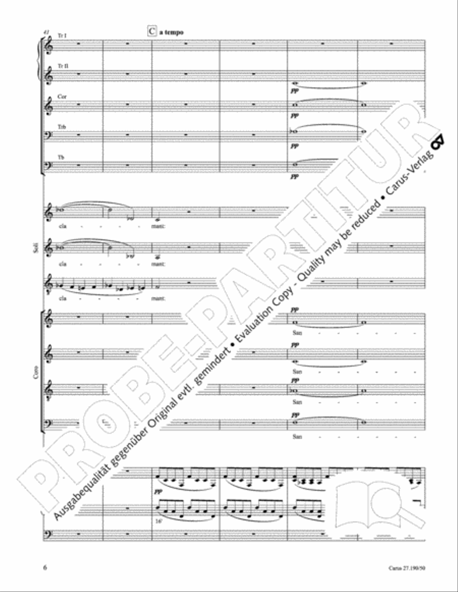 Te Deum TB scores gallery preview page 13