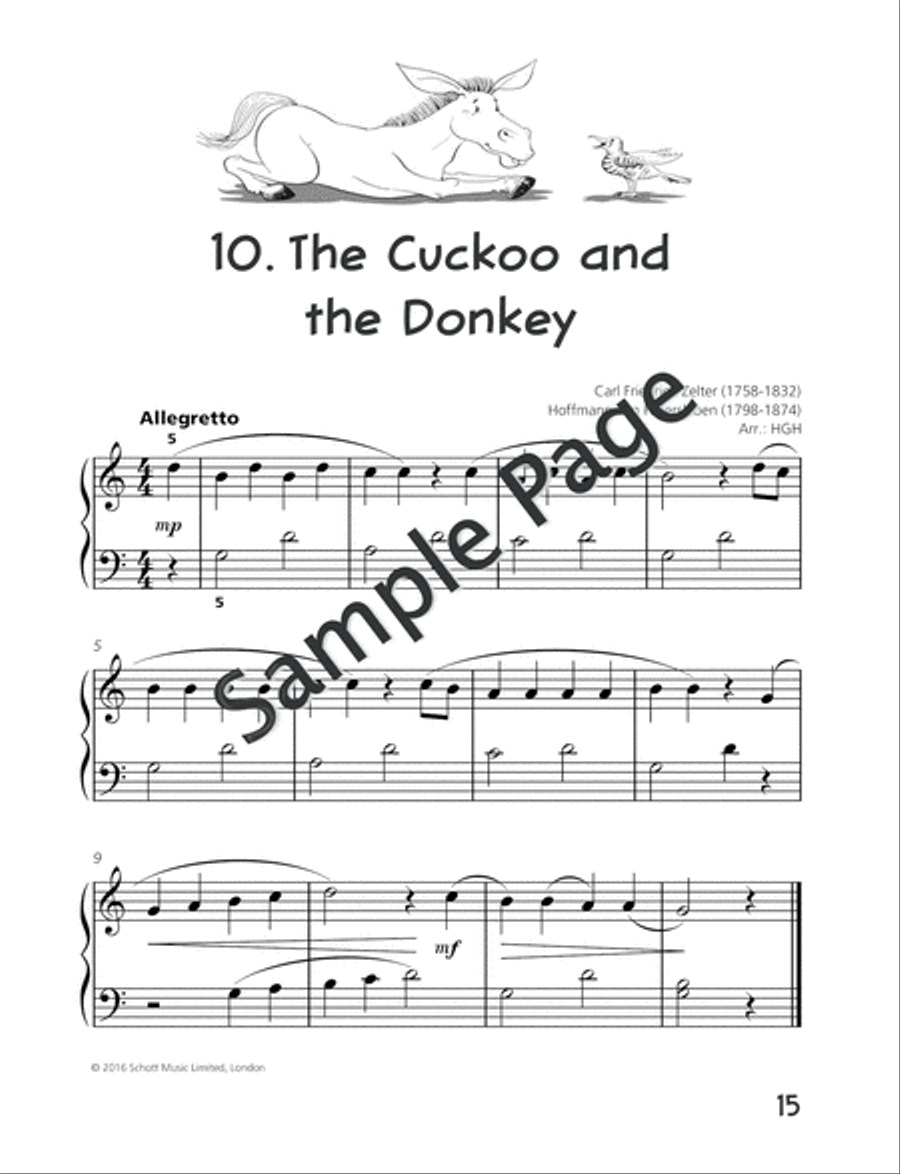 Piano Junior: Performance Book 2 Piano Method scores gallery preview page 16