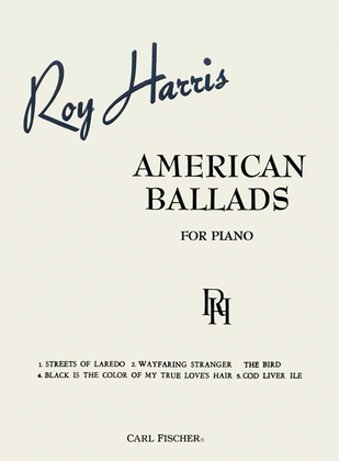 Book cover for American Ballads