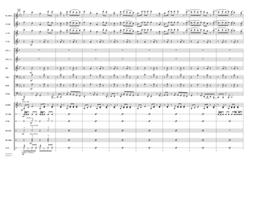 Se&#241;orita (arr. Carmenates and Brown) - Conductor Score (Full Score)