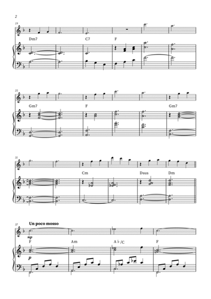 Clair de Lune - Oboe and Piano + CHORDS image number null