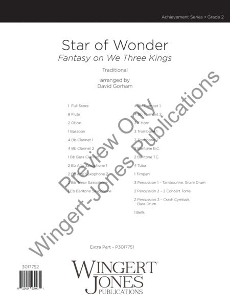 Star of Wonder image number null