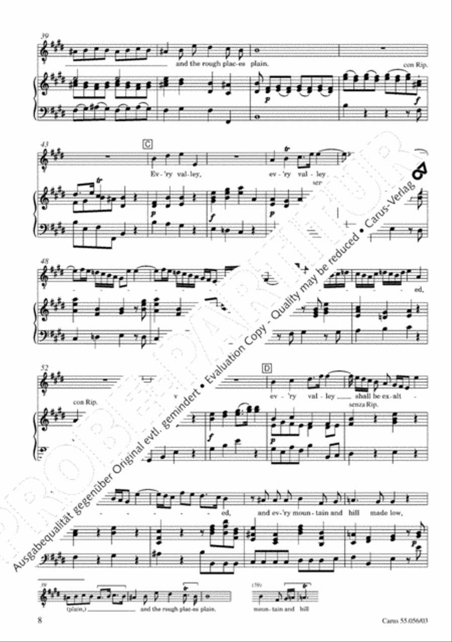 Messiah ATB scores gallery preview page 13