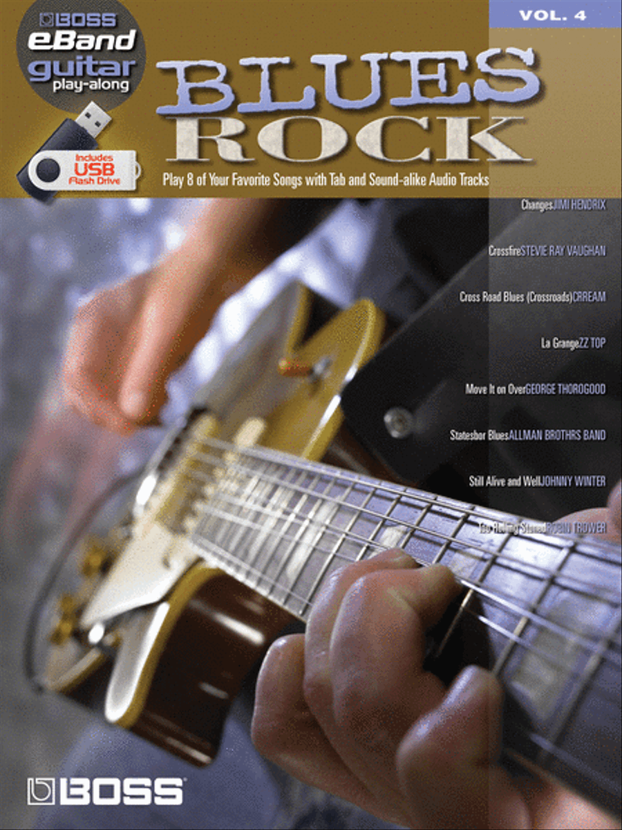 Blues Rock Electric Guitar scores gallery preview page 1