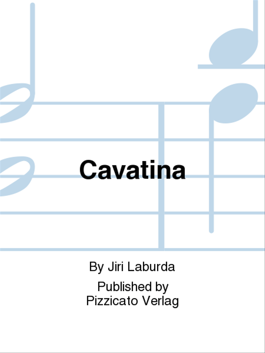 Cavatina Cavatina School and Community scores gallery preview page 1