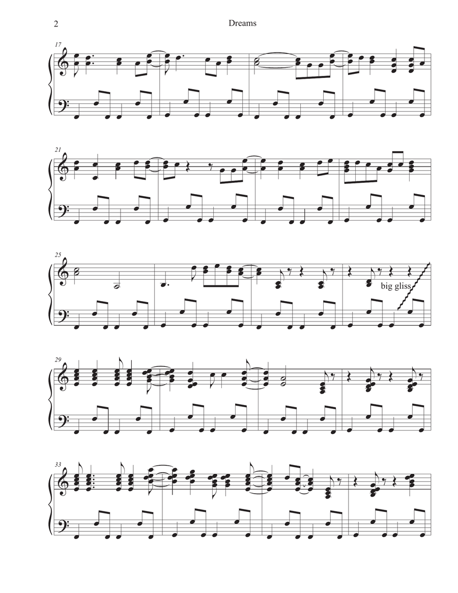 Dreams Harp scores gallery preview page 2