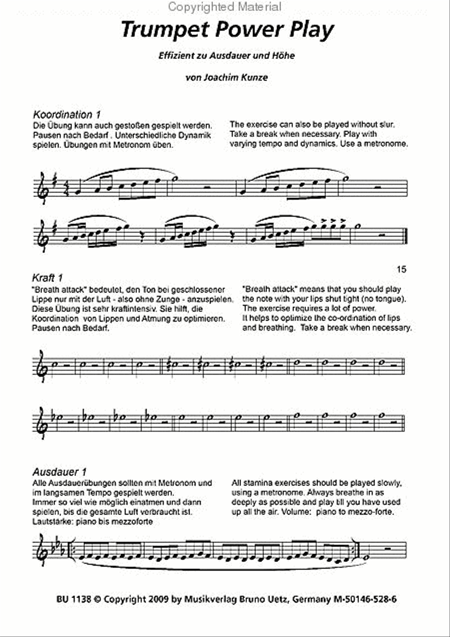 Trumpet Power Play Trumpet Power Play Trumpet scores gallery preview page 2
