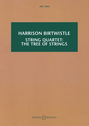 String Quartet: The Tree of Strings
