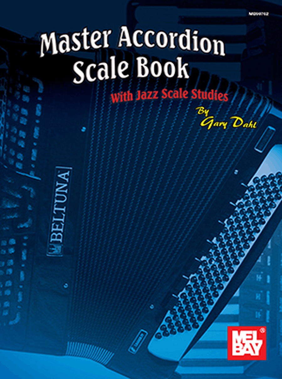 Master Accordion Scale Book Accordion scores gallery preview page 1