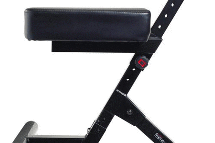 Deluxe Guitar Seat with Adjustable Back Rest and Guitar Hanger Musical Instruments scores gallery preview page 12