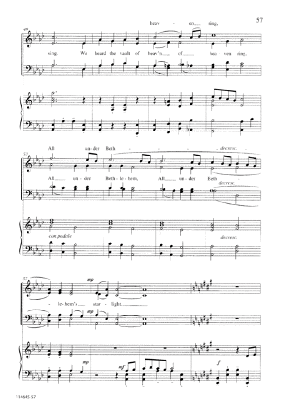 The Newborn King The Newborn King 4-Part scores gallery preview page 65