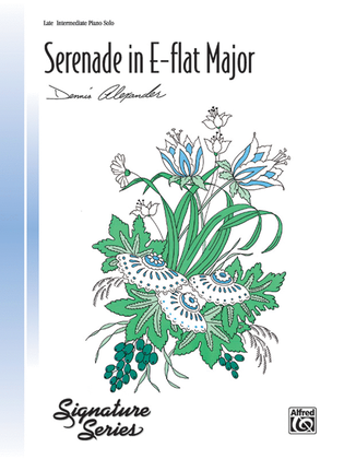 Book cover for Serenade in E-flat Major