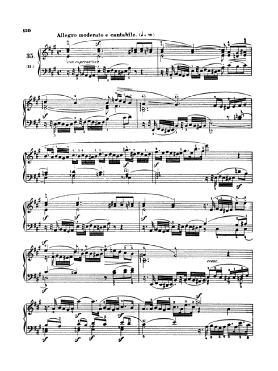 Clementi: Gradus ad Parnassum (Volume I) Piano Solo scores gallery preview page 1
