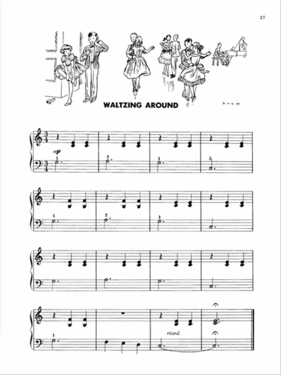 Step by Step Piano Course – Book 3 Piano Method scores gallery preview page 5