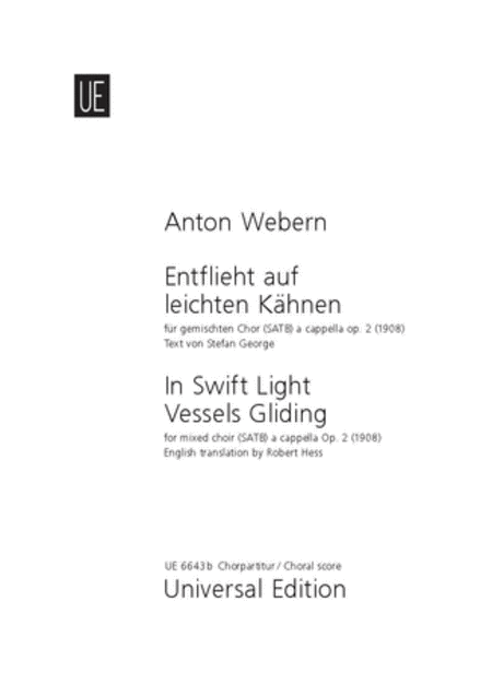 In Swift Light,Op.2, German/En