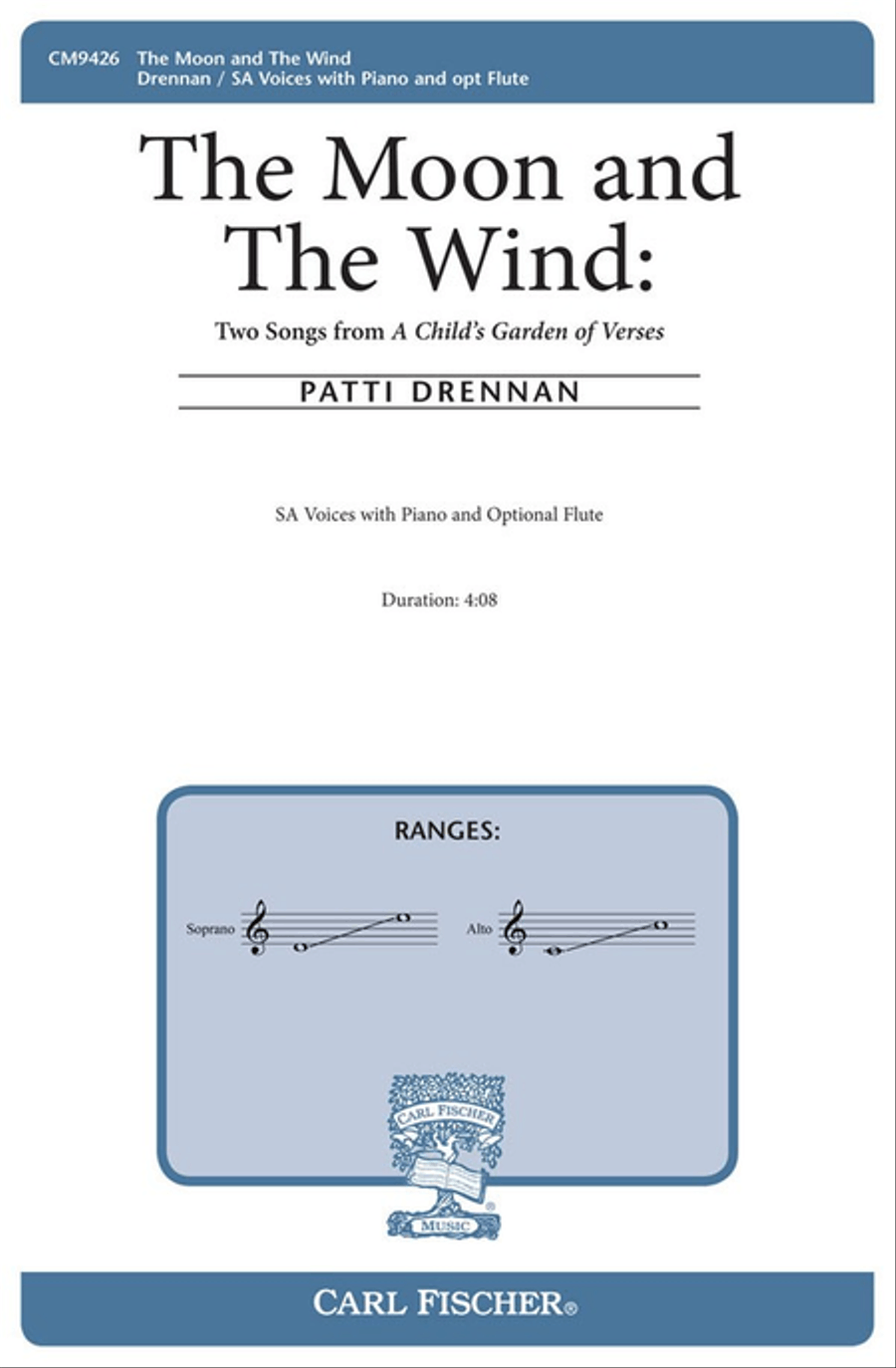 The Moon and The Wind The Moon and The Wind SA scores gallery preview page 1