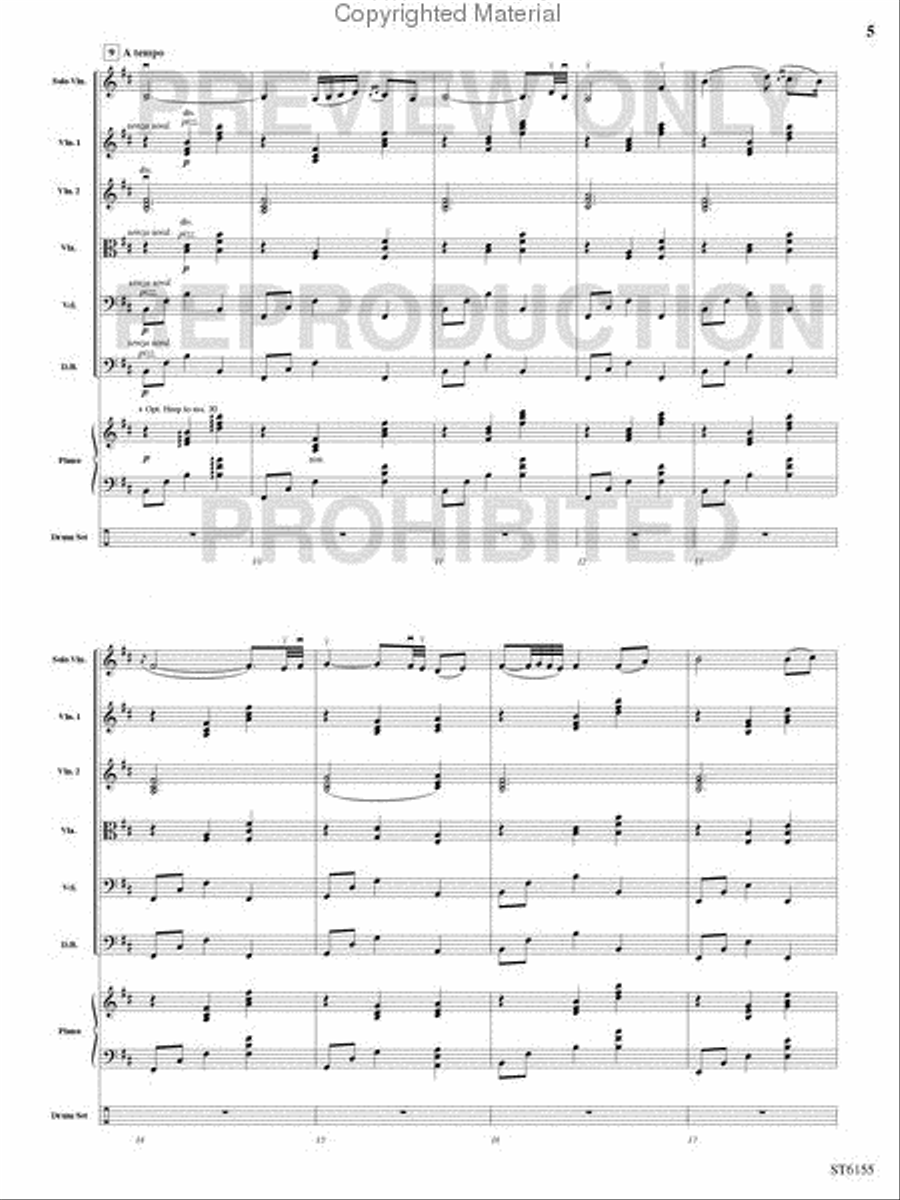 Irish Legend String Orchestra scores gallery preview page 3