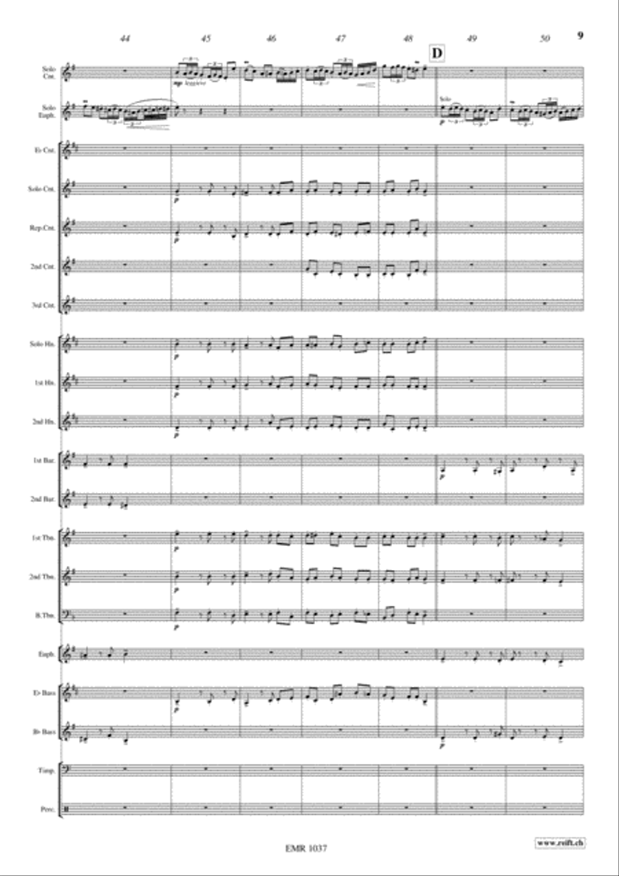 Caprice Brass Duet scores gallery preview page 9