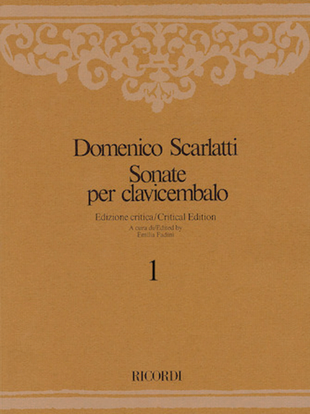 Sonate per Clavicembalo Volume 6 Critical Edition