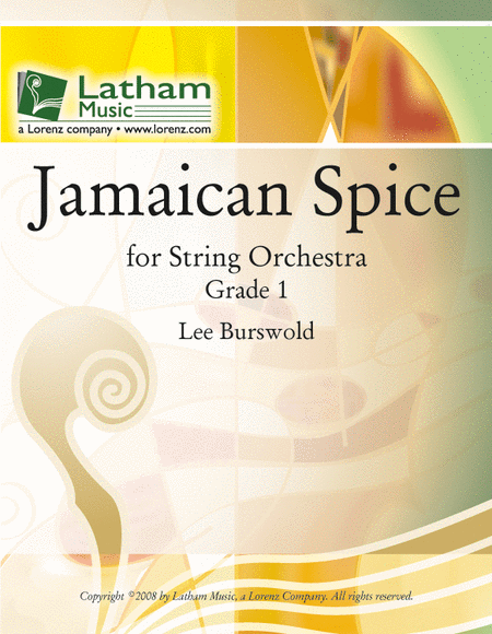 Jamaican Spice for String Orchestra image number null