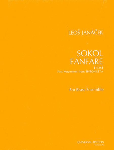 Sokol Fanfare, from Sinfonietta