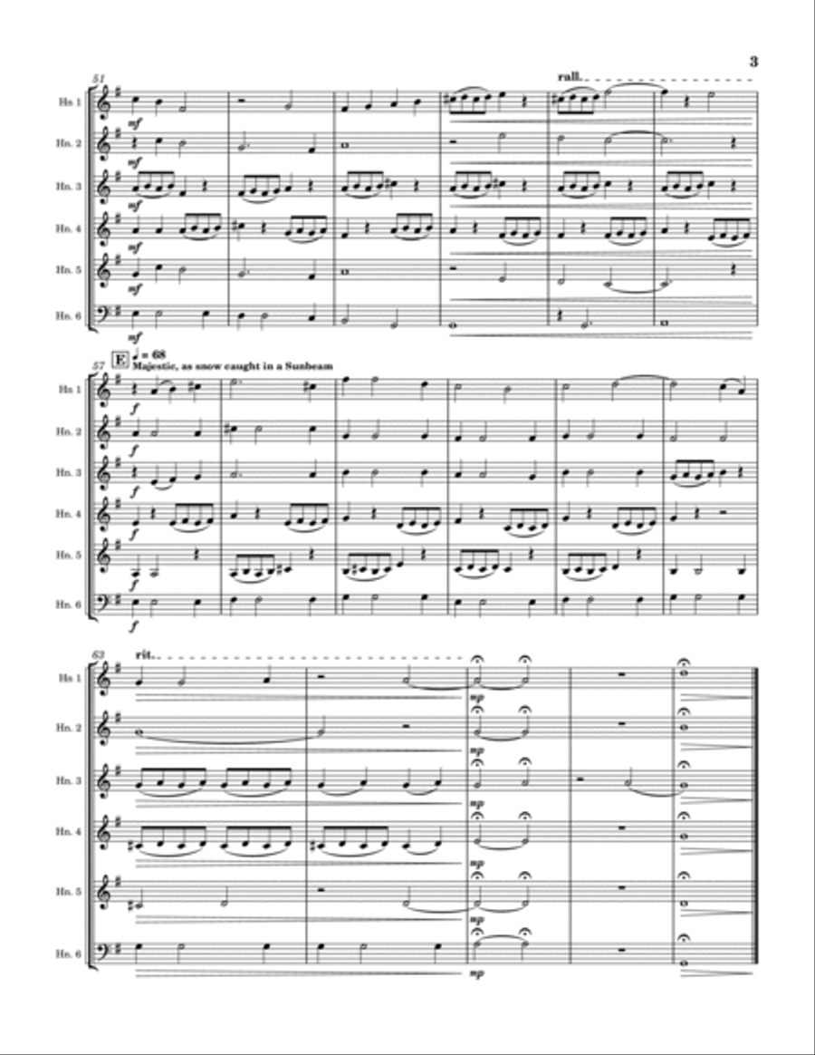 Shifting Leaves Chamber Music scores gallery preview page 4
