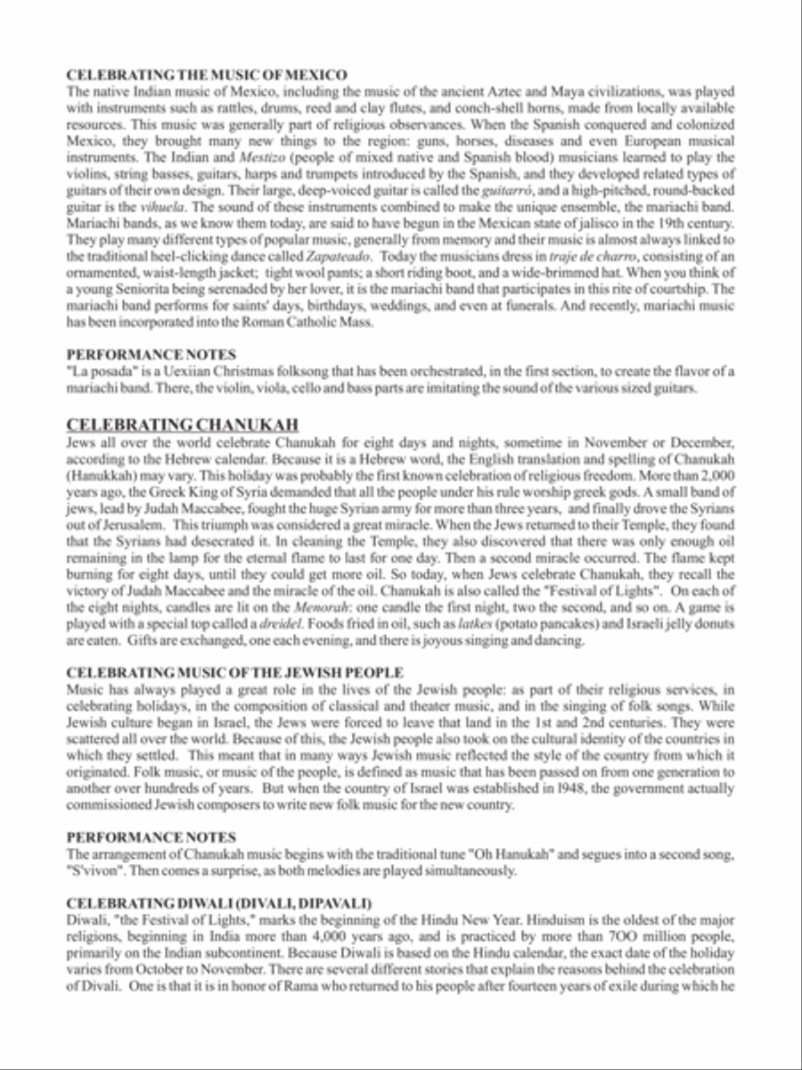 Season of Celebrations Orchestra scores gallery preview page 9