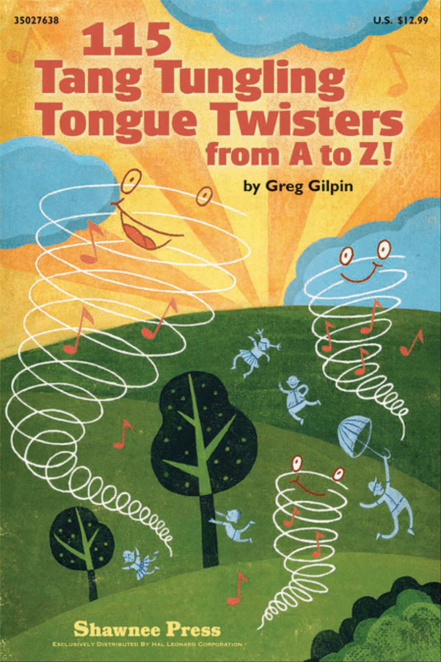 115 Tang Tungling Tongue Twisters from A to Z! Choir scores gallery preview page 1