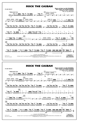 Rock the Casbah - Snare Drum